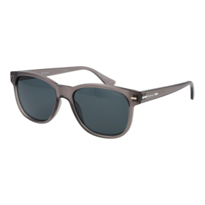 Barbour Quadrat Sonnenbrille BAS 3025 55108 in Grau – 45° Seitenansicht