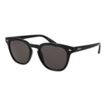 Barbour Panto Sonnenbrille BAS 3072 50104 in Schwarz – 45° Seitenansicht