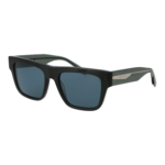 Trussardi Quadrat Sonnenbrille TSU9032 53T01 in Grün – 45° Seitenansicht