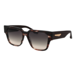 Trussardi Quadrat Sonnenbrille TSW9033 54E01 in Braun – 45° Seitenansicht
