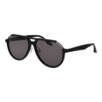 Trussardi Pilotenbrille Sonnenbrille TSM9042 59A01 in Schwarz – 45° Seitenansicht