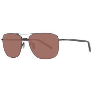 Serengeti Pilotenbrille Sonnenbrille 8799-AU 58 in Gunmetal – 45° Seitenansicht