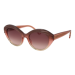 Hally & Son Schmetterling Sonnenbrille HS933S01 5301 in Rosa – 45° Seitenansicht