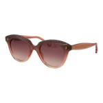 Hally & Son Panto Sonnenbrille HS932V01S 5001S in Rosa – 45° Seitenansicht