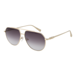 Longchamp Pilotenbrille Sonnenbrille LO174S 57723 in Gold – 45° Seitenansicht
