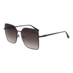 Longchamp Schmetterling Sonnenbrille LO173S 57001 in Schwarz – 45° Seitenansicht