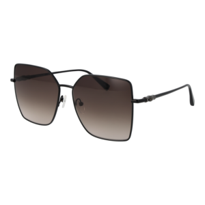 Longchamp Schmetterling Sonnenbrille LO173S N 57001 in Schwarz – 45° Seitenansicht
