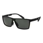 Adidas Sport Quadrat Sonnenbrille SP0034 6002A in Schwarz – 45° Seitenansicht
