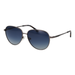 Skechers Panto Sonnenbrille SE6182 5208D in Gunmetal – 45° Seitenansicht