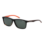 Skechers Rechteck Sonnenbrille SE9089 5152R in Schwarz – 45° Seitenansicht