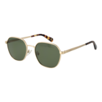 Guess Trapez Sonnenbrille GU5215 5133N in Gold – 45° Seitenansicht