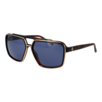 Guess Pilotenbrille Sonnenbrille GU00076 6152V in Havanna – 45° Seitenansicht