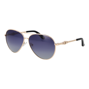 Guess Pilotenbrille Sonnenbrille GU7885-H 5832D in Gold – 45° Seitenansicht