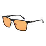 BMW Quadrat Sonnenbrille BW0049-H 5902J in Schwarz – 45° Seitenansicht