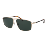 BMW Rechteck Sonnenbrille BW0055-H 6232N in Gold – 45° Seitenansicht