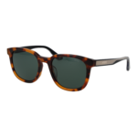 BMW Panto Sonnenbrille BW0057-H 5152N in Braun – 45° Seitenansicht
