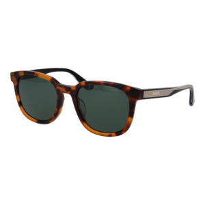 BMW Panto Sonnenbrille BW0057-H 5152N in Braun – 45° Seitenansicht