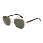 Guess Geometric Sonnenbrille GU00116 5132N in Gold – 45° Seitenansicht