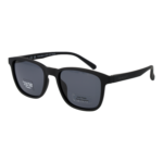 Gant Quadrat Sonnenbrille GA00006 5402A in Schwarz – 45° Seitenansicht