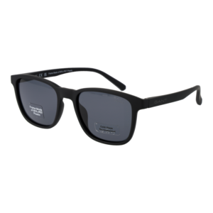 Gant Quadrat Sonnenbrille GA00006 5402A in Schwarz – 45° Seitenansicht