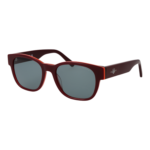 Gant Quadrat Sonnenbrille GA00009 5368N in Burgunder – 45° Seitenansicht