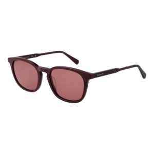 Gant Panto Sonnenbrille GA00017 5169S in Lila – 45° Seitenansicht