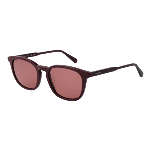 Gant Panto Sonnenbrille GA00017 5169S in Lila – 45° Seitenansicht