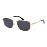Gant Rechteck Sonnenbrille GA00018 5632A in Gold – 45° Seitenansicht