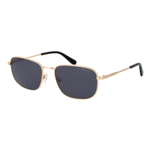 Gant Rechteck Sonnenbrille GA00018 5632A in Gold – 45° Seitenansicht