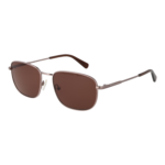 Gant Rechteck Sonnenbrille GA00018 5636E in Bronze – 45° Seitenansicht