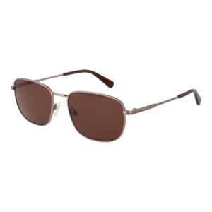 Gant Rechteck Sonnenbrille GA00018 5636E in Bronze – 45° Seitenansicht
