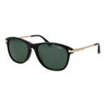 BMW Pilotenbrille Sonnenbrille BW0060-H 5401N in Schwarz – 45° Seitenansicht