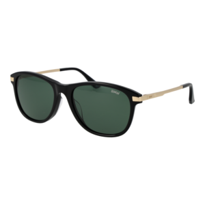 BMW Pilotenbrille Sonnenbrille BW0060-H 5401N in Schwarz – 45° Seitenansicht