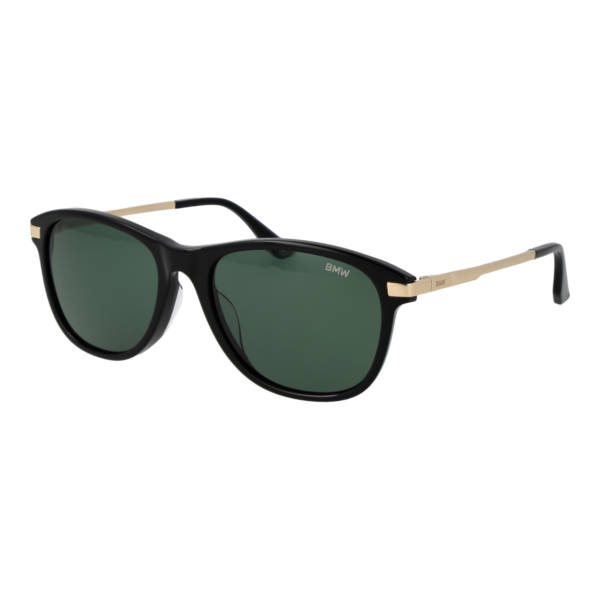 BMW Sonnenbrille BW0060-H 5401N – 45° Seitenansicht BMW Pilotenbrille Sonnenbrille BW0060-H 5401N in Schwarz – 45° Seitenansicht