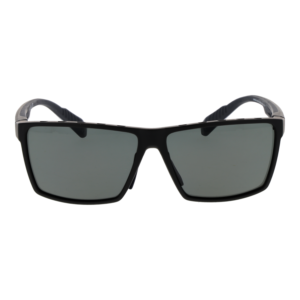 Adidas Sport Sonnenbrille SP0034 6002A – Frontansicht mit Kunststoff Rahmen und Grau Gläsern