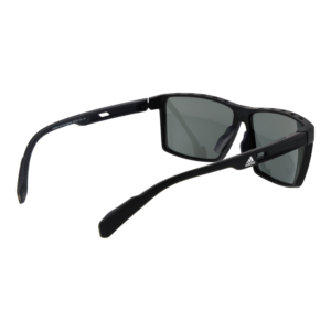 Rückansicht der Adidas Sport Sonnenbrille SP0034 6002A – Kunststoff Rahmen
