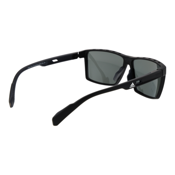 Rückansicht der Adidas Sport Sonnenbrille SP0034 6002A – Kunststoff Rahmen