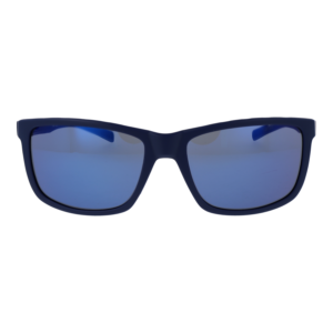 Adidas Sport Sonnenbrille SP0047 6091X – Frontansicht mit Kunststoff Rahmen und Blau Gläsern