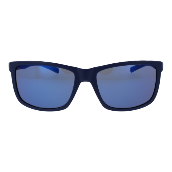 Adidas Sport Sonnenbrille SP0047 6091X – Frontansicht mit Kunststoff Rahmen und Blau Gläsern