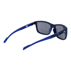 Rückansicht der Adidas Sport Sonnenbrille SP0047 6091X – Kunststoff Rahmen