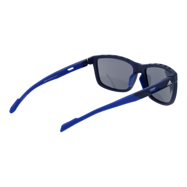 Rückansicht der Adidas Sport Sonnenbrille SP0047 6091X – Kunststoff Rahmen