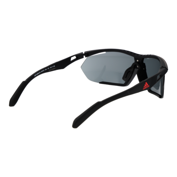 Rückansicht der Adidas Sport Sonnenbrille SP0072 0002A – Kunststoff Rahmen