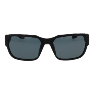 Adidas Sport Sonnenbrille SP0092 5802D – Frontansicht mit Kunststoff Rahmen und Grau Gläsern