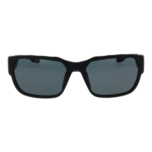 Adidas Sport Sonnenbrille SP0092 5802D – Frontansicht mit Kunststoff Rahmen und Grau Gläsern