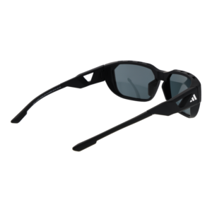 Rückansicht der Adidas Sport Sonnenbrille SP0092 5802D – Kunststoff Rahmen