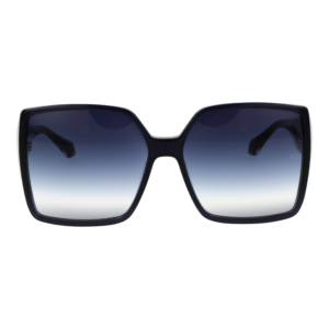 Ana Hickmann Sonnenbrille AH9427 62C01 – Frontansicht mit Azetat Rahmen und Demogläser Gläsern