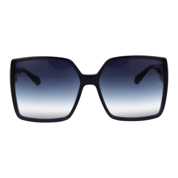 Ana Hickmann Sonnenbrille AH9427 62C01 – Frontansicht mit Azetat Rahmen und Demogläser Gläsern