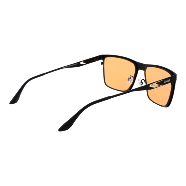 Rückansicht der BMW Sonnenbrille BW0049-H 5902J – Metall Rahmen