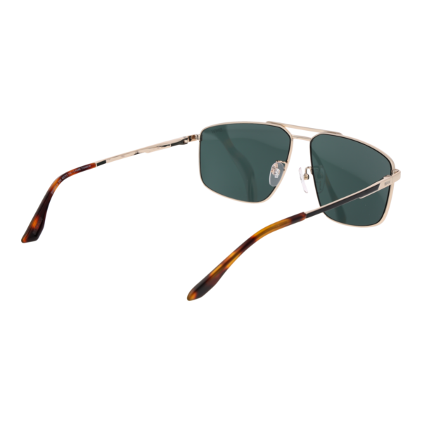 Rückansicht der BMW Sonnenbrille BW0055-H 6232N – Titan Rahmen