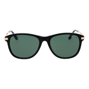 BMW Sonnenbrille BW0060-H 5401N – Frontansicht mit Azetat Rahmen und Grün Gläsern